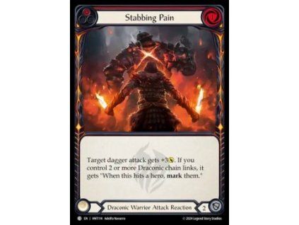 Stabbing Pain (Regular)
