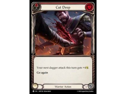 Cut Deep (Red) (Regular)