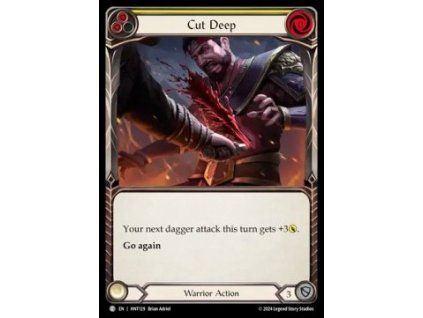 Cut Deep (Yellow) (Regular)