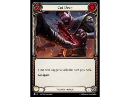 Cut Deep (Blue) (Regular)