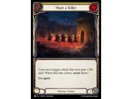 Hunt a Killer (Yellow) (Regular)
