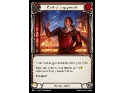 Point of Engagement (Red) (Regular)