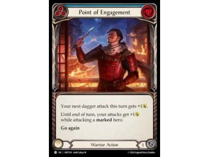 Point of Engagement (Blue) (Regular)