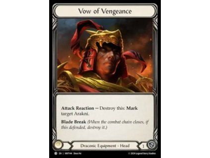 Vow of Vengeance (Regular)