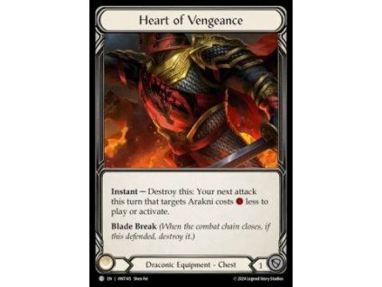 Heart of Vengeance (Regular)