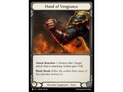 Hand of Vengeance (Regular)