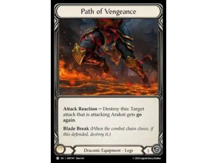 Path of Vengeance (Regular)