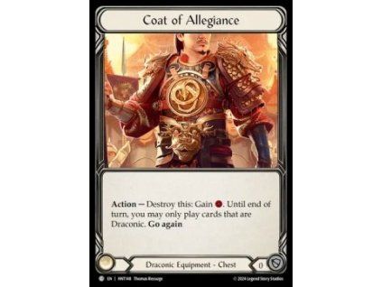 Coat of Allegiance (Regular)