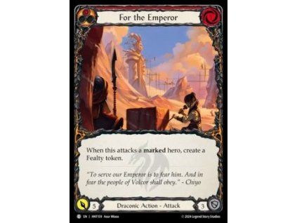 For the Emperor (Regular)