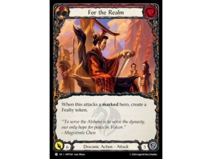 For the Realm (Regular)