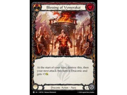 Blessing of Vynserakai (Regular)