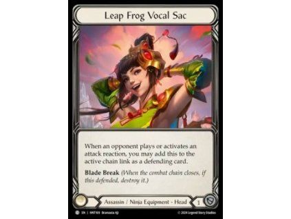 Leap Frog Vocal Sac (Regular)
