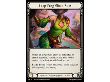 Leap Frog Slime Skin (Regular)