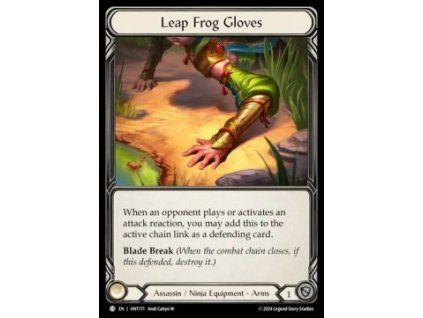 Leap Frog Gloves (Regular)