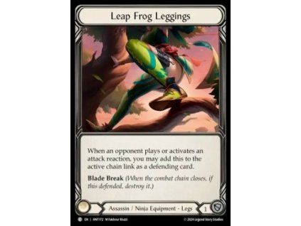 Leap Frog Leggings (Regular)