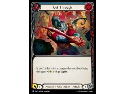 Cut Through (Blue) (Regular)