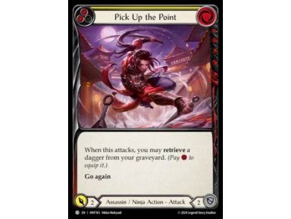 Pick Up the Point (Yellow) (Regular)