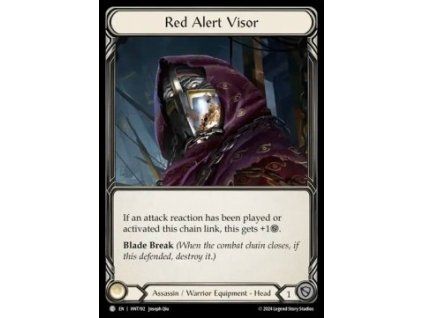 Red Alert Visor (Regular)