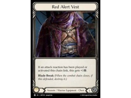 Red Alert Vest (Regular)