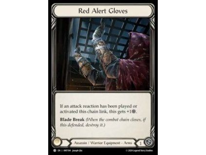 Red Alert Gloves (Regular)