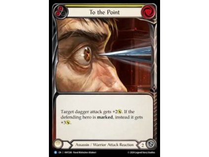 To the Point (Yellow) (Regular)