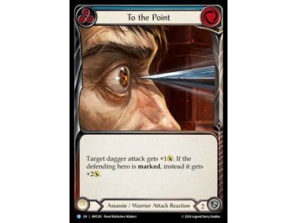 To the Point (Blue) (Regular)