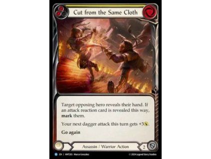 Cut from the Same Cloth (Yellow) (Regular)
