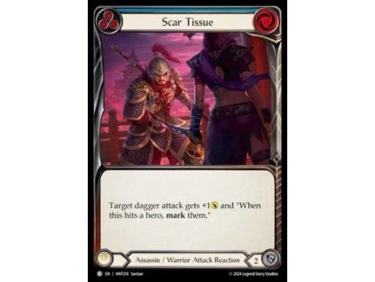 Scar Tissue (Blue) (Rainbow Foil)