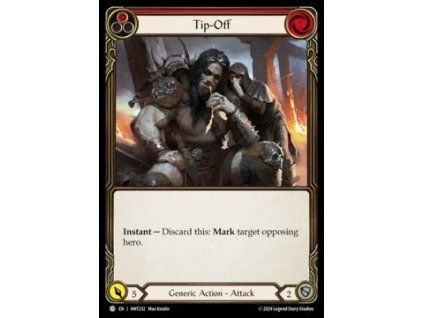 Tip-Off (Red) (Regular)