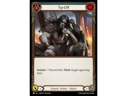 Tip-Off (Blue) (Rainbow Foil)