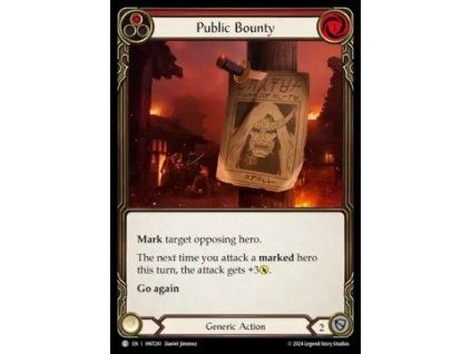 Public Bounty (Red) (Regular)