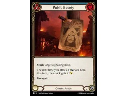 Public Bounty (Blue) (Regular)