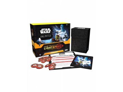 karetni hra star wars unlimited jump to lightspeed prerelease pack 900w