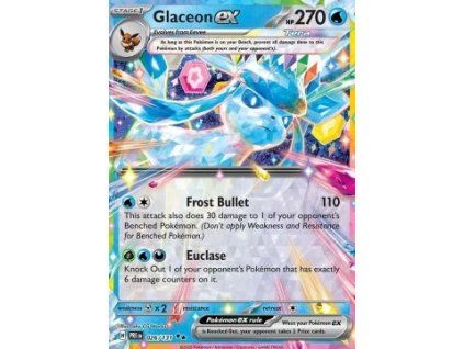 Glaceon ex (PRE 026)