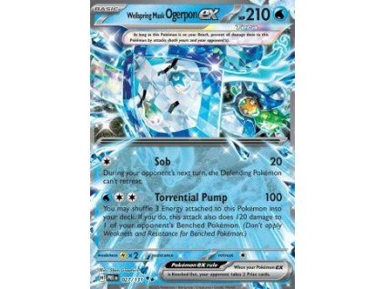 Wellspring Mask Ogerpon ex (PRE 027)
