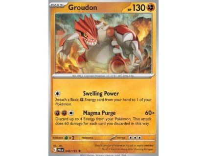 Groudon (PRE 049)