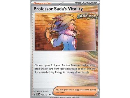 Professor Sada's Vitality (PRE 120)