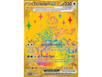 Terapagos ex (PRE 180)