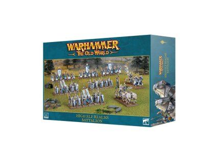 Warhammer: The Old World — High Elf Realms Batallion