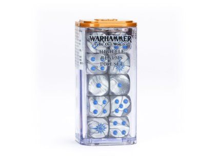 Warhammer: The Old World — High Elf Realms Dice Set