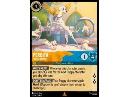 Perdita - Playful Mother