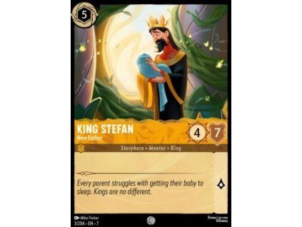 King Stefan - New Father