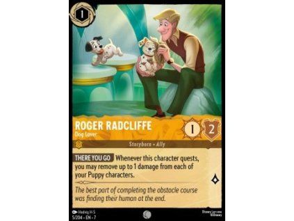 Roger Radcliffe - Dog Lover