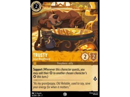 Trusty - Loyal Bloodhound