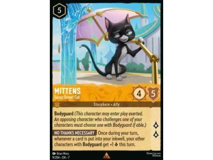 Mittens - Sassy Street Cat
