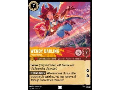 Wendy Darling - Pirate Queen