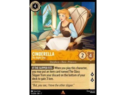 Cinderella - The Right One