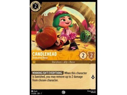Candlehead - Dedicated Racer