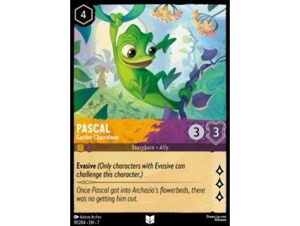 Pascal - Garden Chameleon