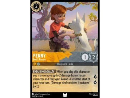 Penny - Bolt's Person